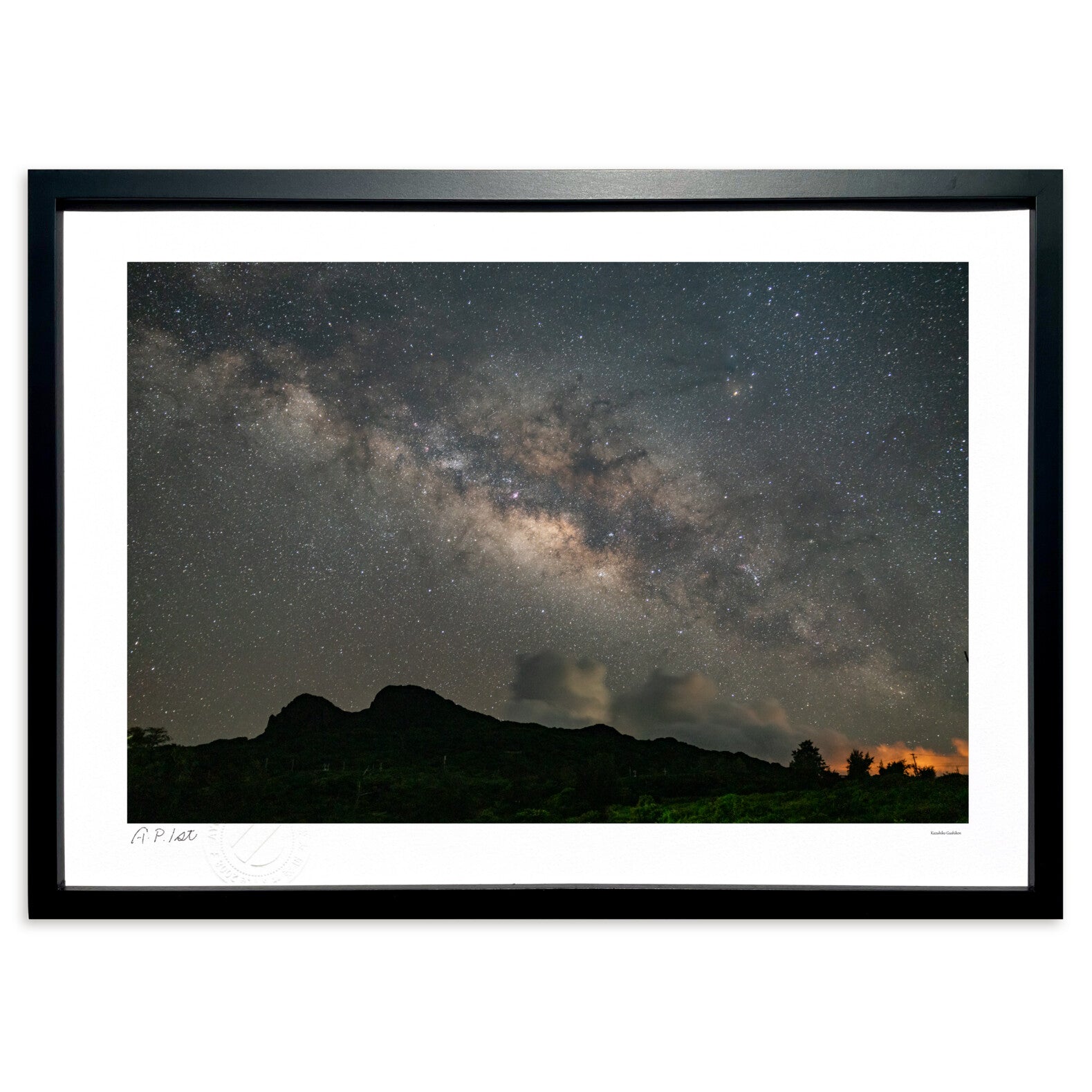 沖縄の天の川 – 絵画や壁飾り販売｜風景投稿販売あゆわら(R)