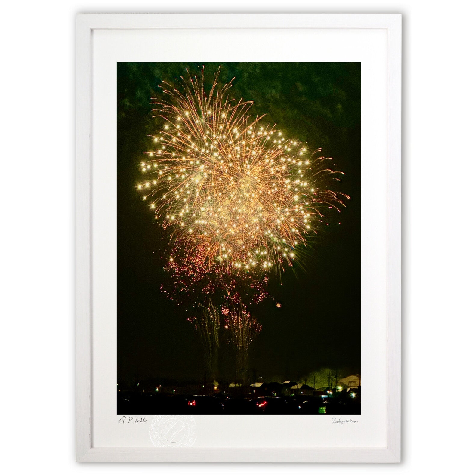 打ち上げ花火 – 絵画や壁飾り販売｜風景投稿販売あゆわら(R)