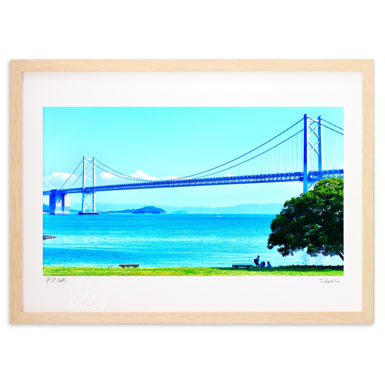 橋のある風景 – 絵画や壁飾り販売｜風景投稿販売あゆわら(R)