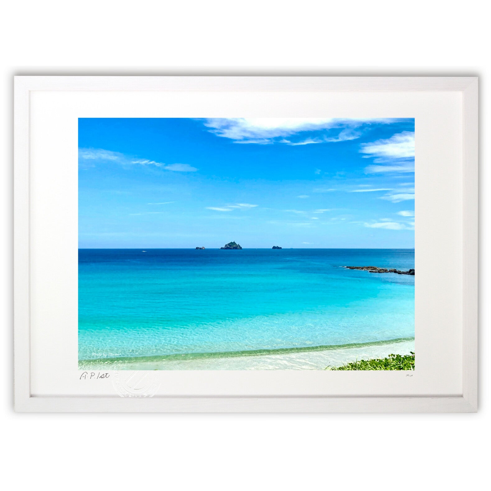 青の深呼吸 – 絵画や壁飾り販売｜風景投稿販売あゆわら(R)