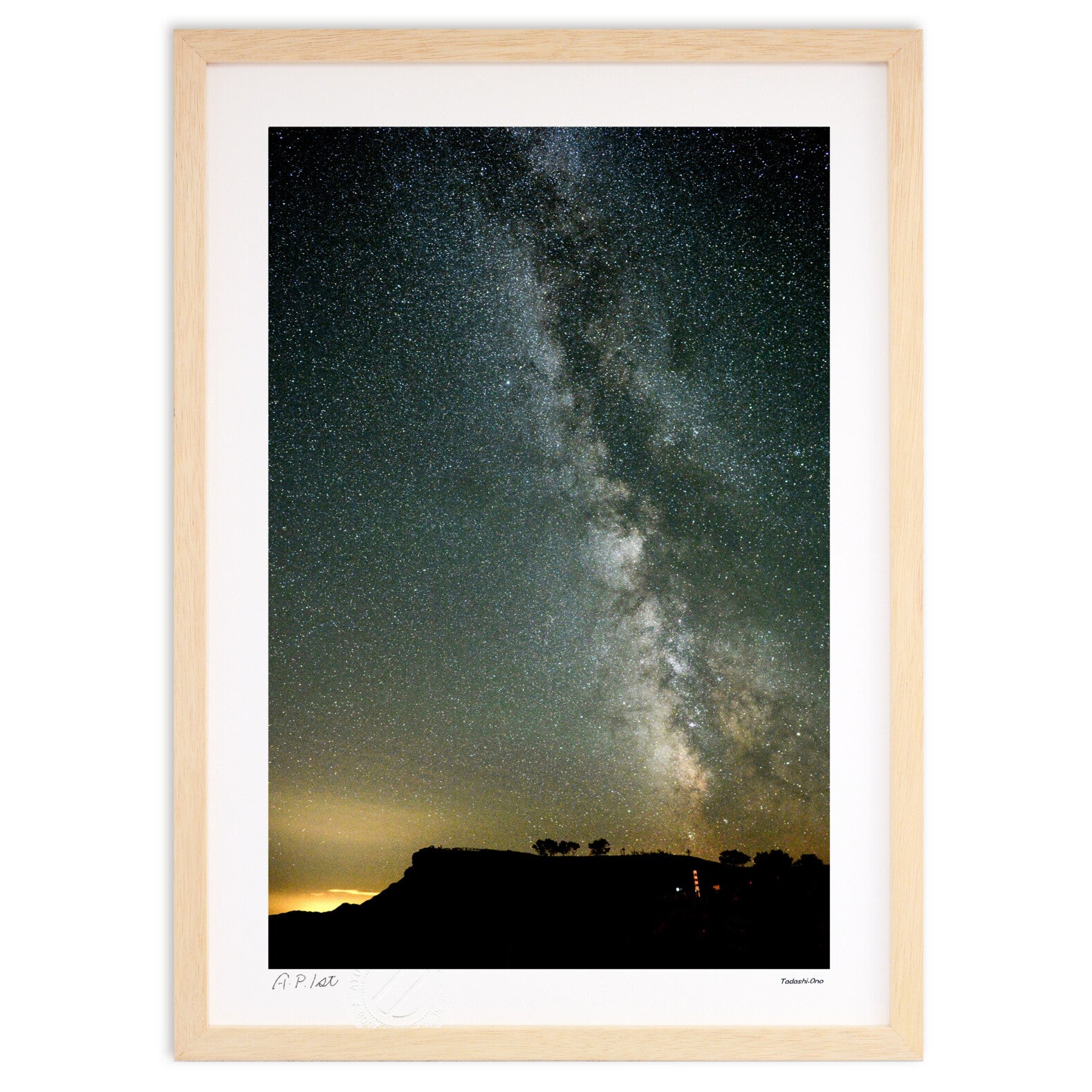 天に続く天の川 – 絵画や壁飾り販売｜風景投稿販売あゆわら(R)