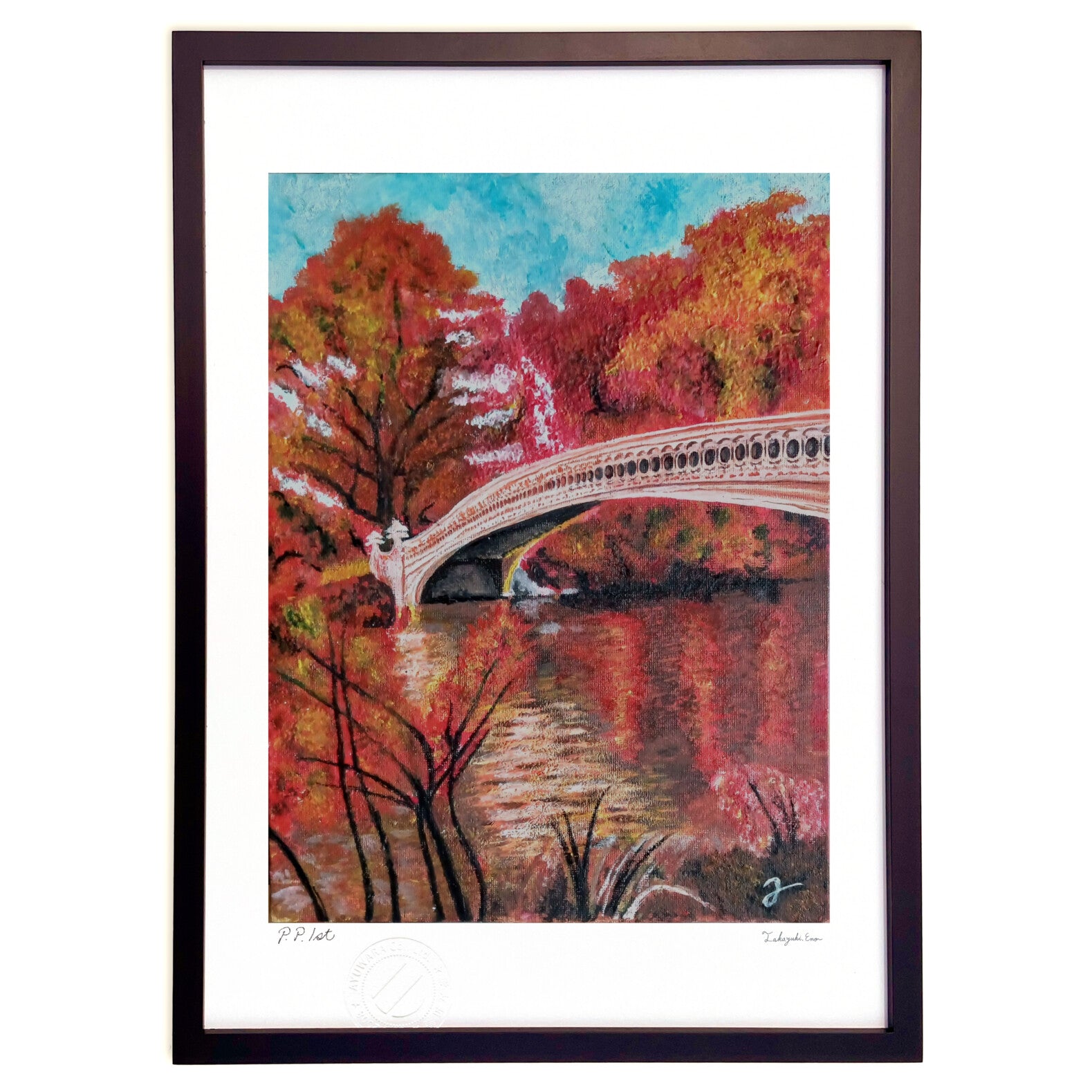 Autumn in NY – 絵画や壁飾り販売｜風景投稿販売あゆわら(R)