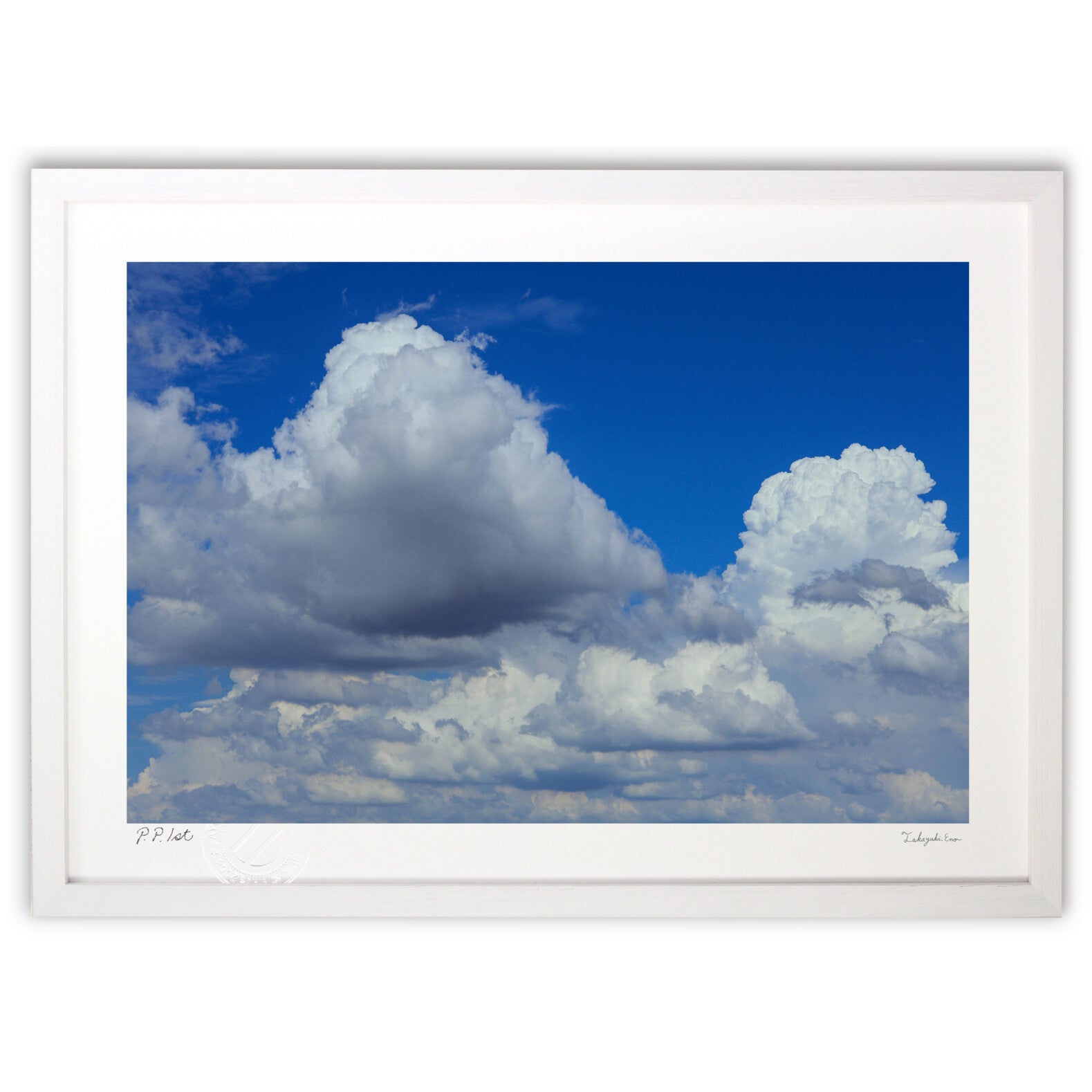 夏空と雲 – 絵画や壁飾り販売｜風景投稿販売あゆわら(R)