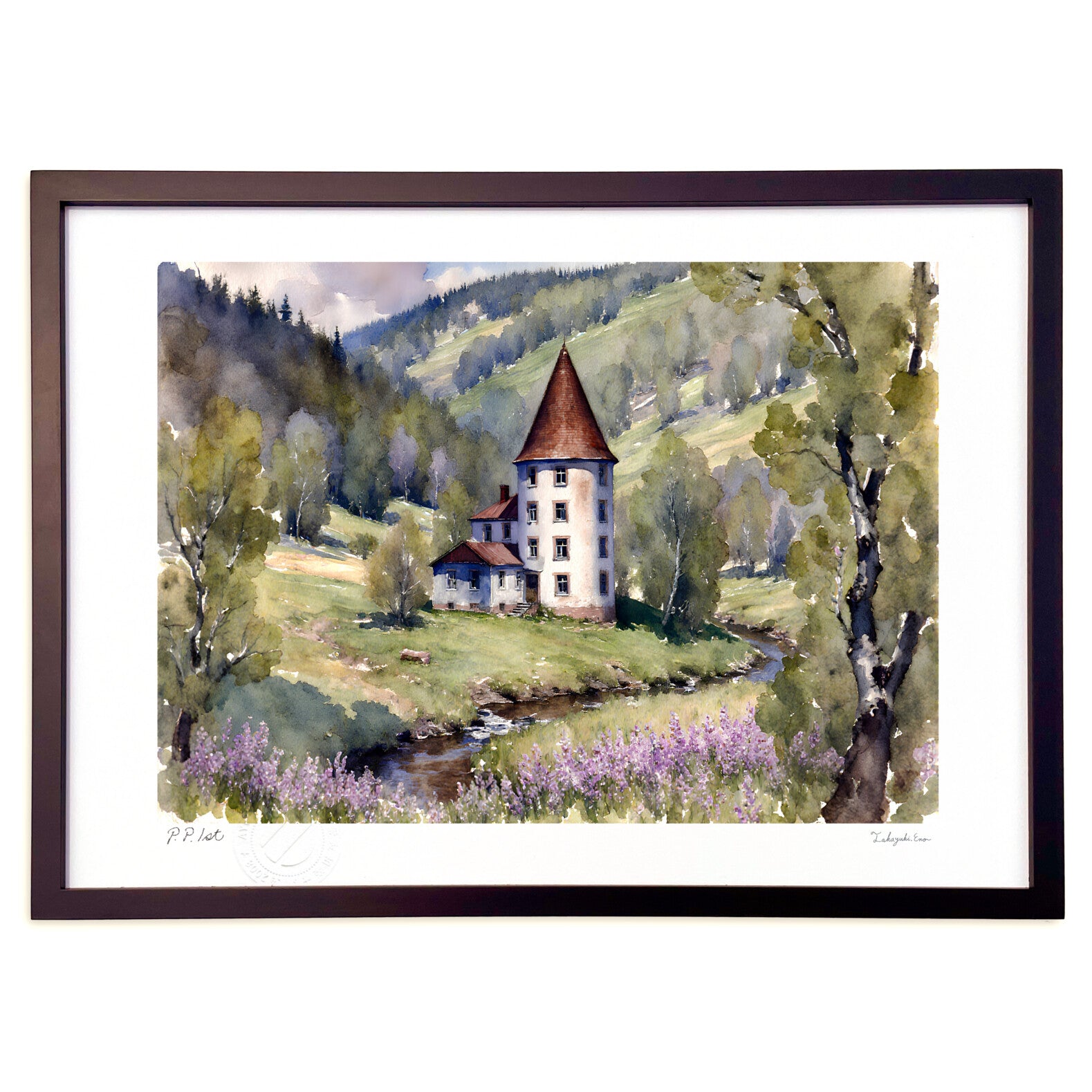 フィンランドの谷 – 絵画や壁飾り販売｜風景投稿販売あゆわら(R)