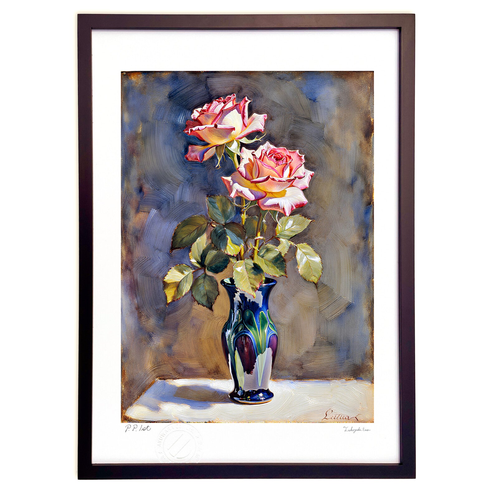 ピンクのバラ – 絵画や壁飾り販売｜風景投稿販売あゆわら(R)