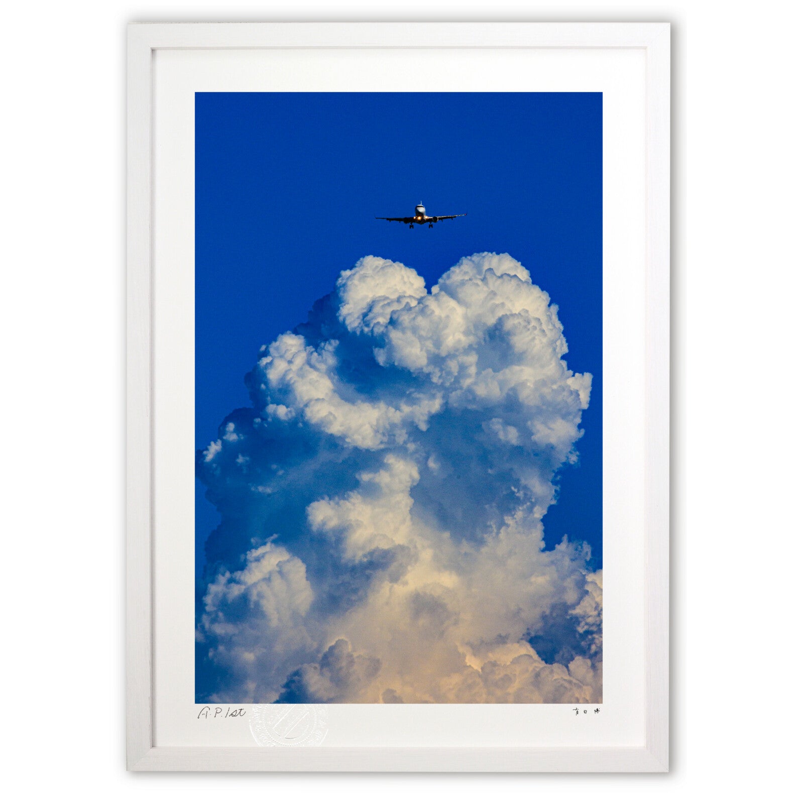 積乱雲のゲート – 絵画や壁飾り販売｜風景投稿販売あゆわら(R)