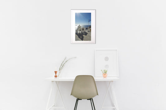 サントリーニ島のフラッグ