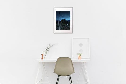 銀河鉄道の線路