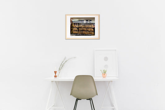 スペインの生ハム