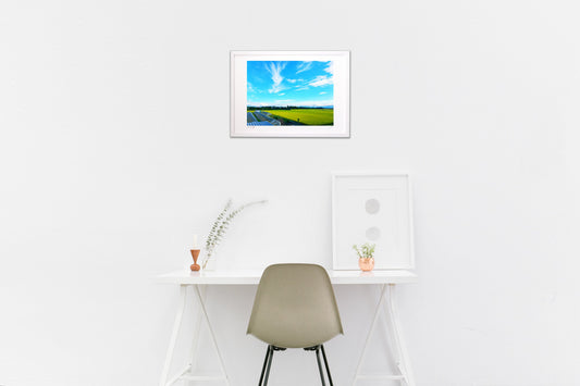 信州の田園風景