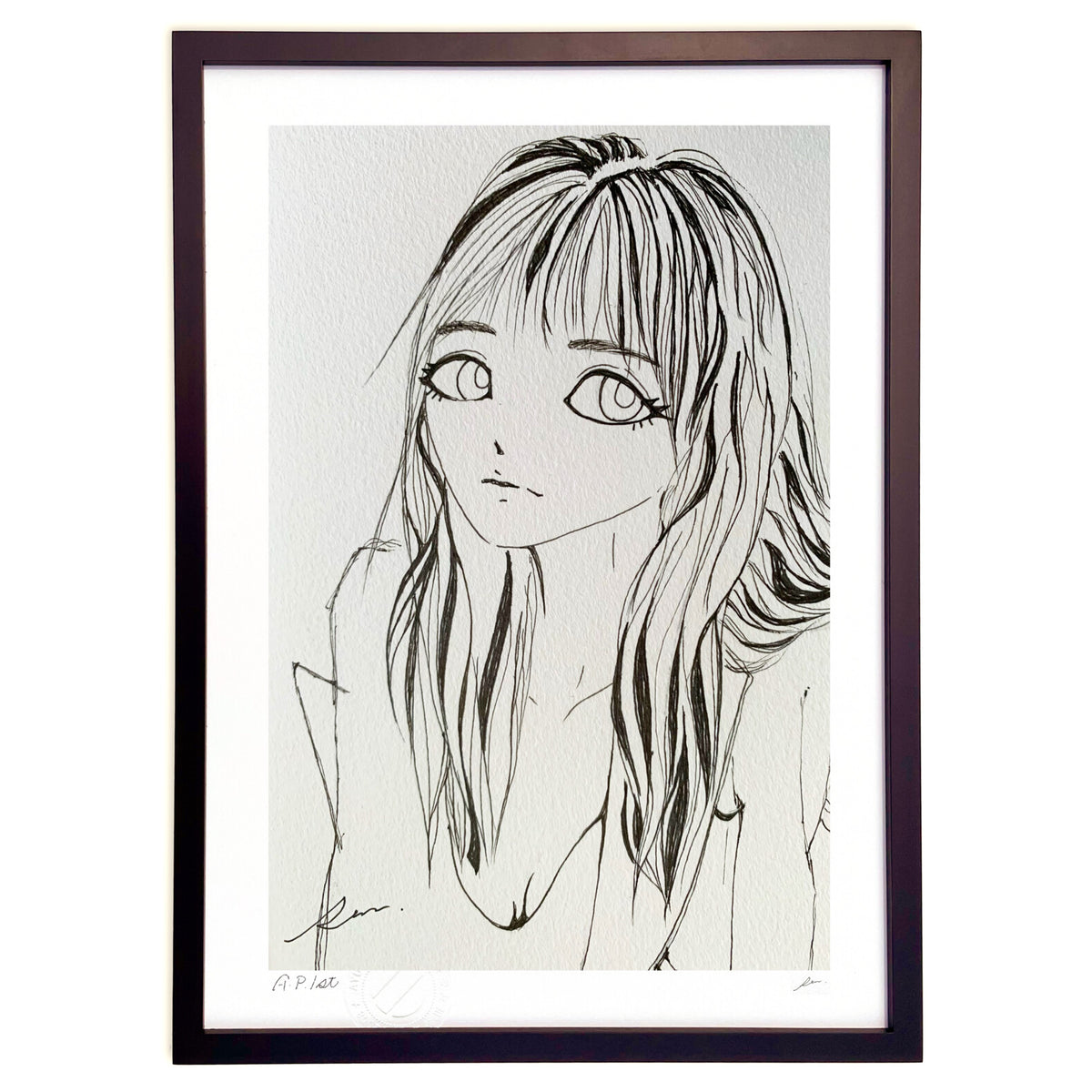 女性画