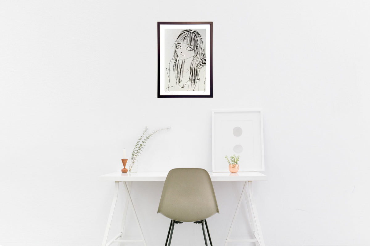 女性画