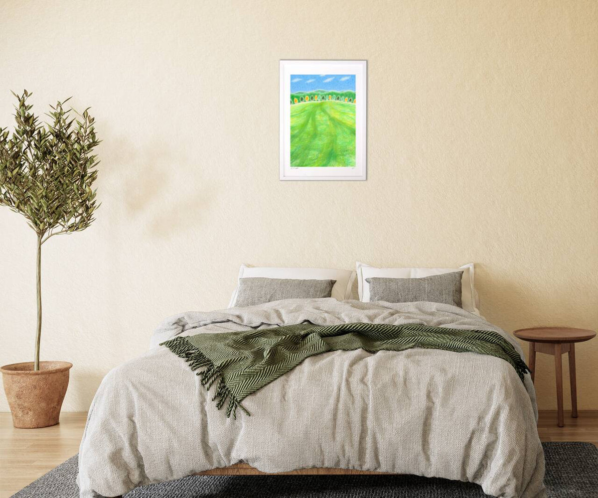 Azumino grassland