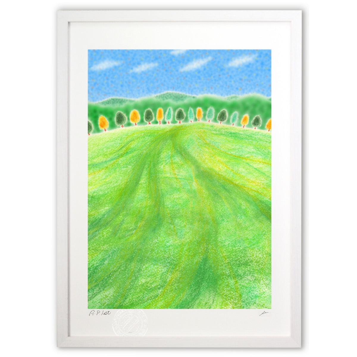 Azumino grassland