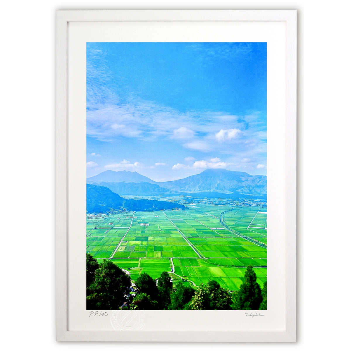 Summer in Aso Valley