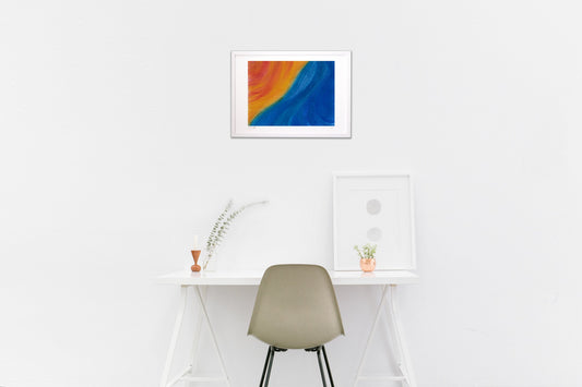 絵画 『hope and despair』