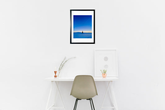 マジックアワーのクリスマスツリー