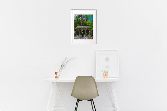 上高地 穂高神社奥宮