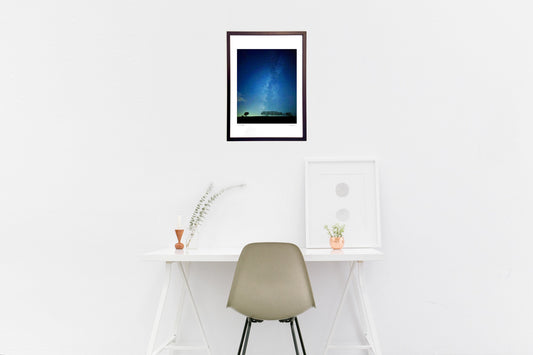 天の川とセブンスターの木