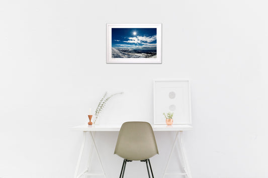 蒼輝き静穏な銀山