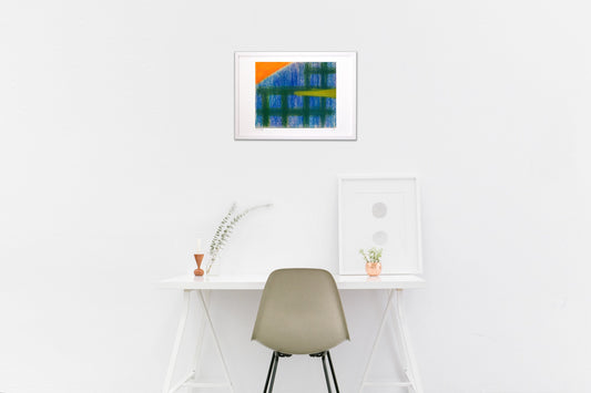 絵画 『loneliness and determination』