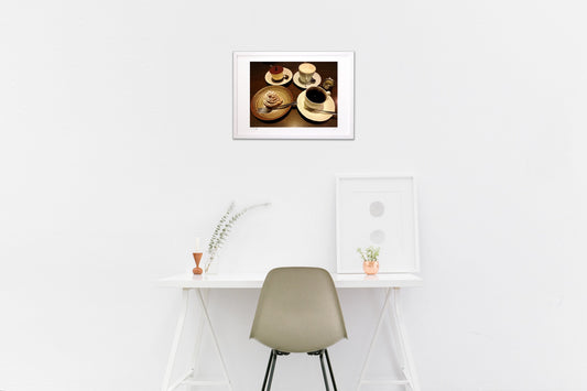 Photo 『レトロな喫茶店にて』