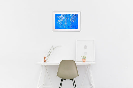 ホワイト&ブルー