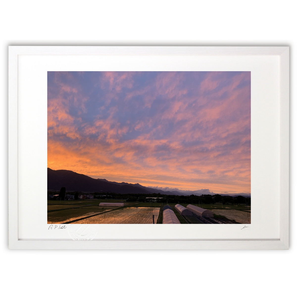 Photo "Twilight Countryside"