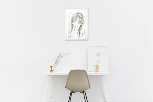 絵画 『帰りを祝福された女性』