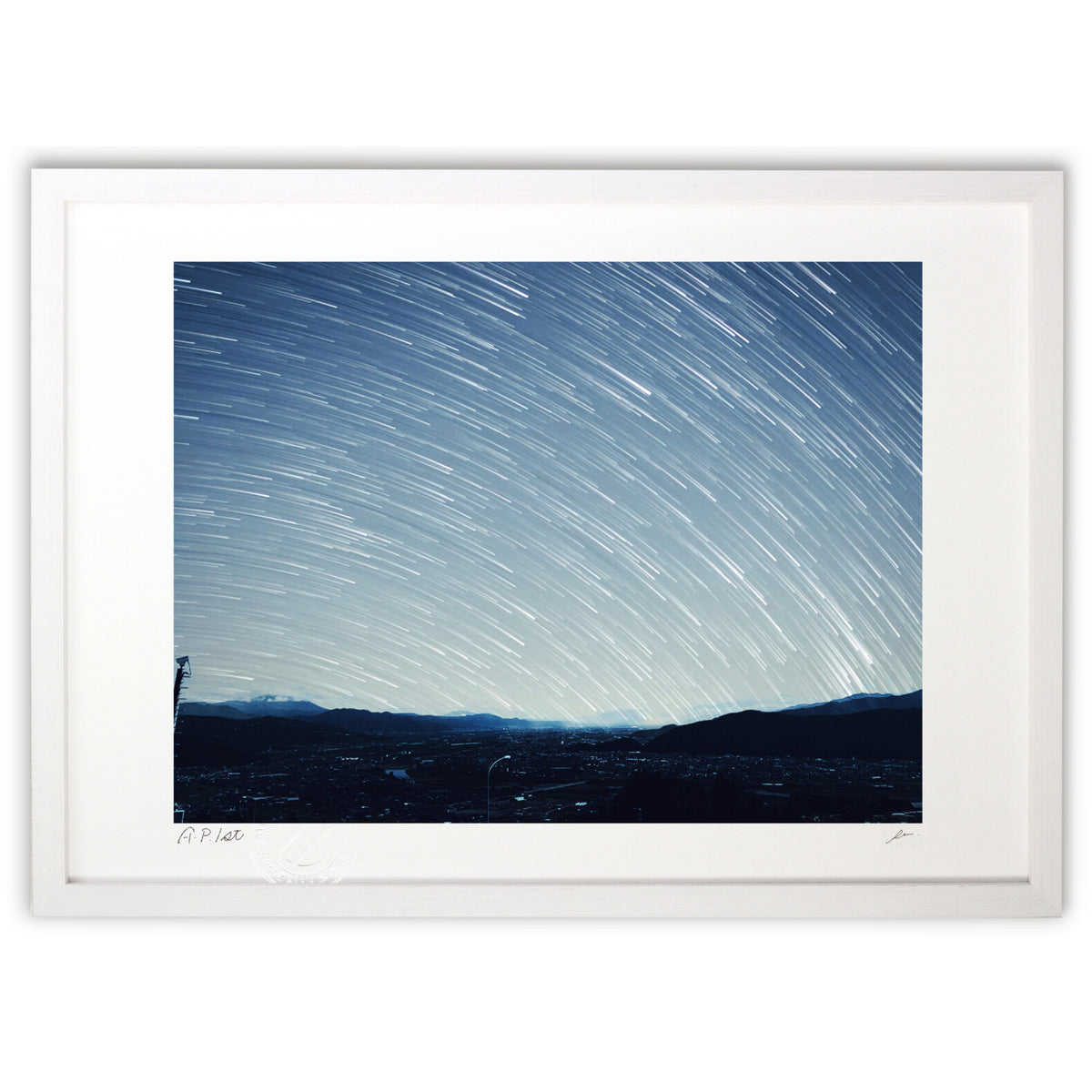 Photo『山に星が降り注ぐ夜』