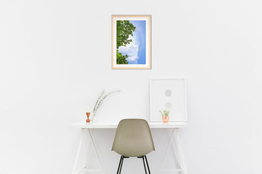 ハロと天使の雲