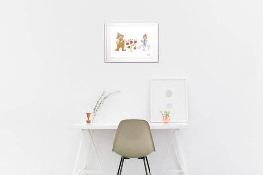 絵画 『あなたにお任せ』