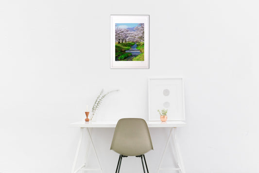 雪国に訪れた春