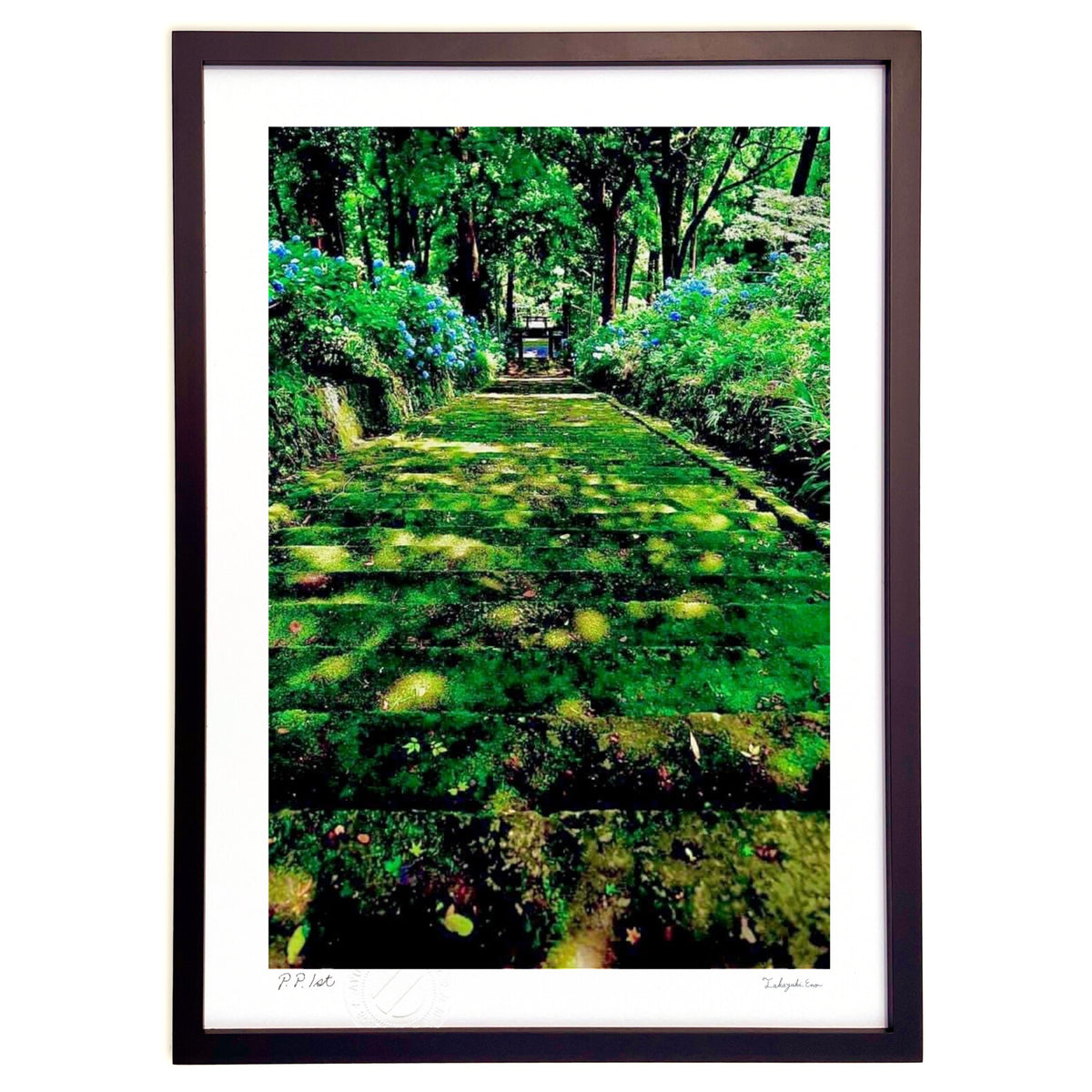 Moss Stairs
