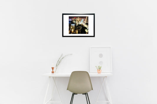 上海 南京西路の夜景