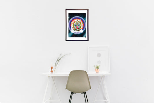 妙見尊星王様 立像