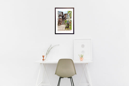 樋口一葉菊坂旧居跡