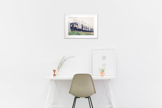 写真 お召列車 (横)