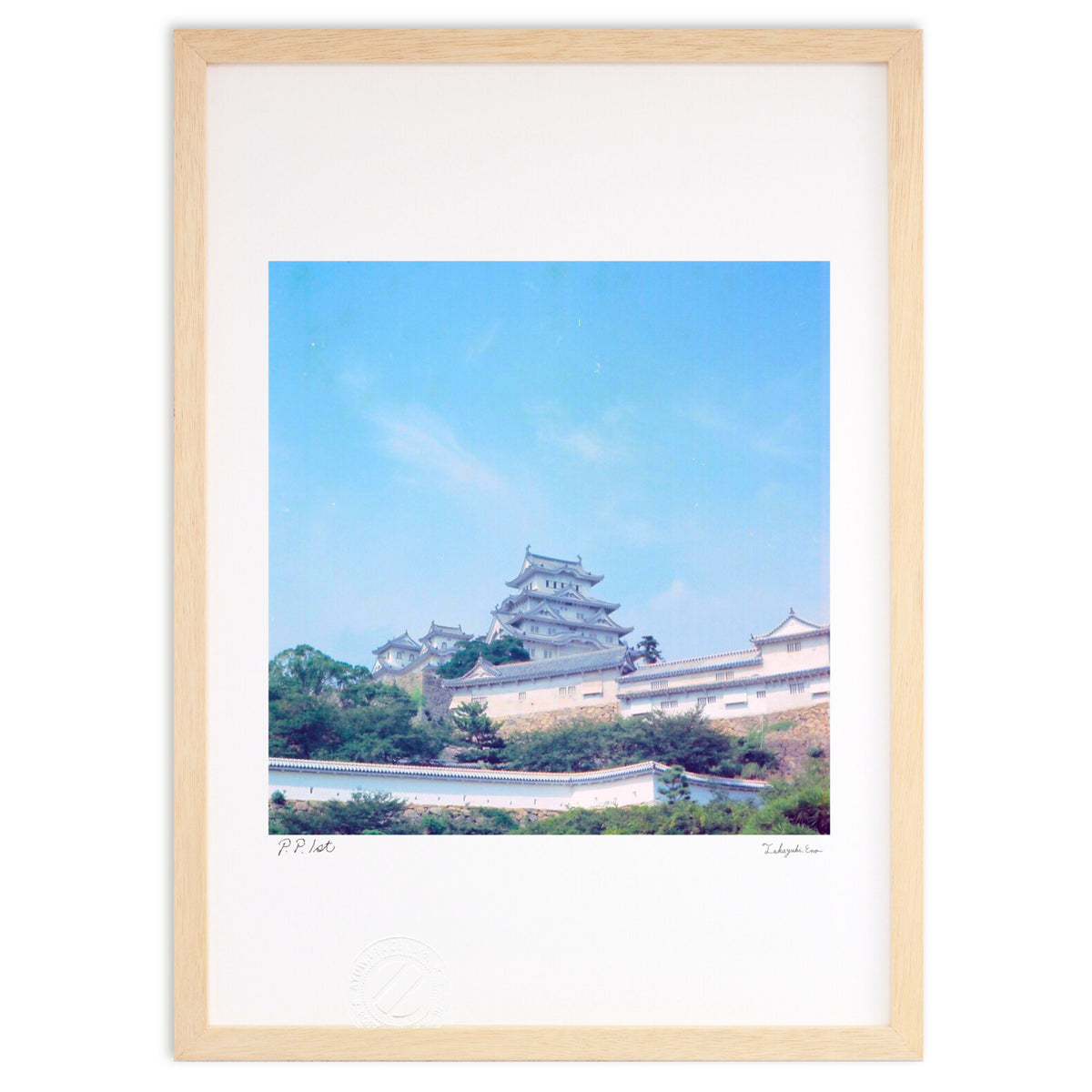 Photo: National Treasure Himeji Castle