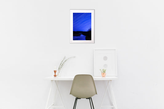 星降る夜と丹頂鶴