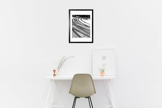 長崎の路面レール