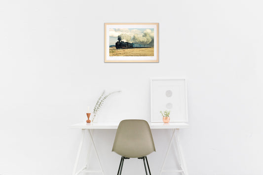 写真 D51が牽く客車列車「磐梯会津路号」