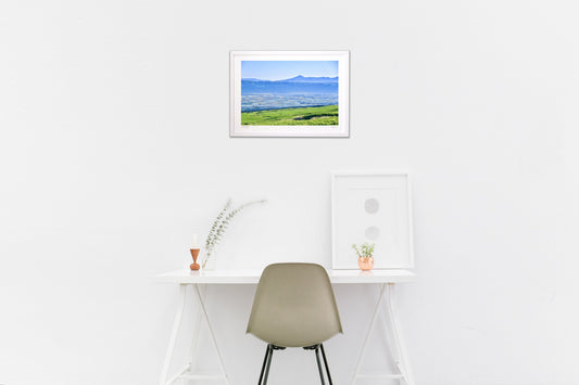 北外輪山と阿蘇平野