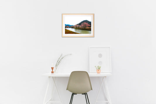 写真 里山の春 (横)