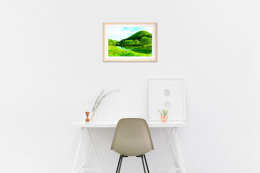 写真 里山の初夏 (横)