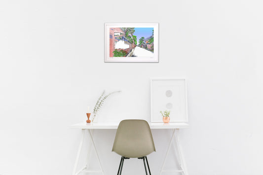 近江八幡の街並み