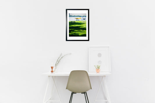 初夏のWalled Lake