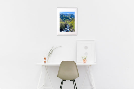 大自然に包まれて