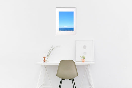 写真 ペパーミントな海(縦)