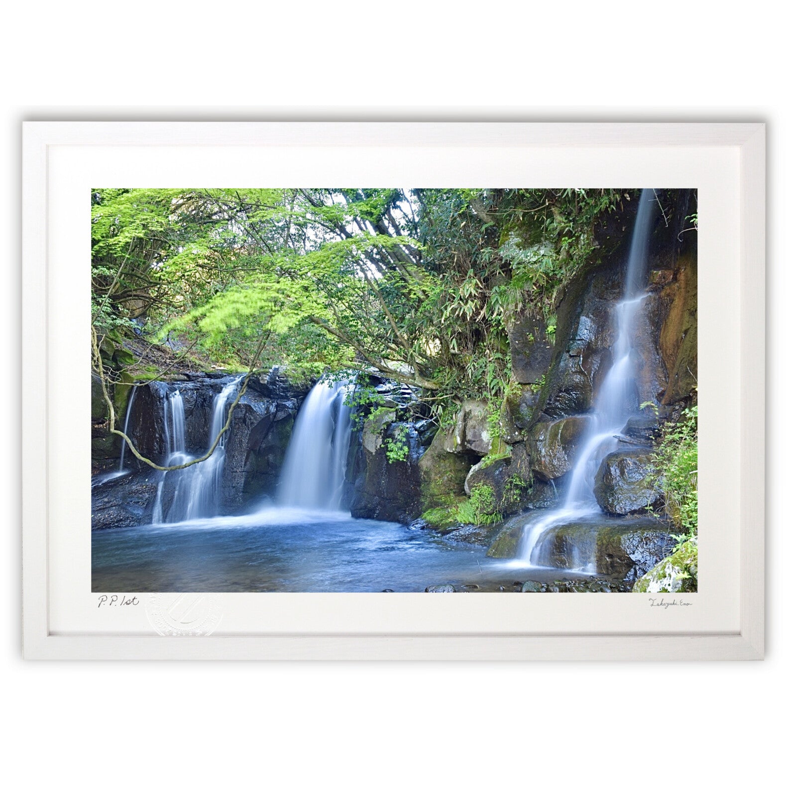 3つの滝 – 絵画や壁飾り販売｜風景投稿販売あゆわら(R)